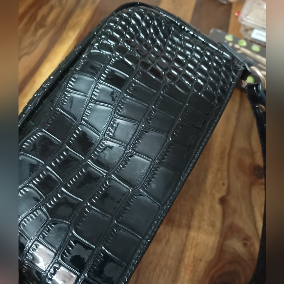 Shein Croc embossed baguette - Picture 7 of 9